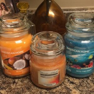 Yankee candles